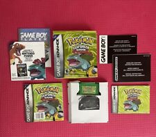 Usado, Pokemon Leaf Green Nintendo GBA Game Boy Advance bateria completa na caixa ✅ comprar usado  Enviando para Brazil