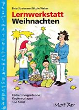 Lernwerkstatt weihnachten . gebraucht kaufen  Berlin