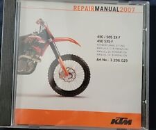 Reparaturanleitung ktm 2007 gebraucht kaufen  Halberstadt