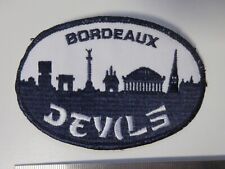 Patch ecusson brodé d'occasion  Nîmes