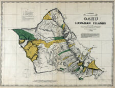 1881 map oahu for sale  Saint Augustine