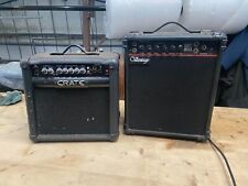 Two guitar amps for sale  BRIGHTON