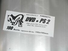 100 buste dvd usato  Torino