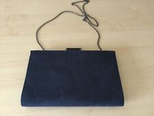 Navy clutch bag for sale  MAIDSTONE