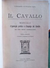 Cavallo manuale ippologia usato  Italia