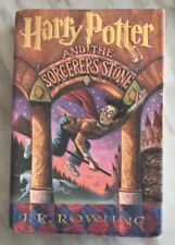 Harry Potter e a Pedra Filosofal primeira edição/1ª impressão outubro 1998 HCDJ comprar usado  Enviando para Brazil
