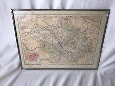 Ancienne carte département d'occasion  La Chapelle-Saint-Luc