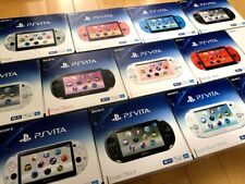 [IN BOX] Sony PSP Vita Wi-Fi Slim Console PCH-2000 Various Color USED for sale  Shipping to South Africa