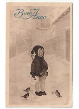 1930 cartolina angelo usato  Fiumicello Villa Vicentina