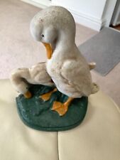 cast iron duck for sale  LYMM