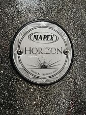 Mapex Horizon Tom Tiny 8"X10" Silver Sparkle com Remo Emperor cabeça de ébano comprar usado  Enviando para Brazil