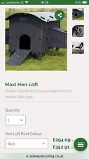 Maxi hen loft for sale  NEWPORT