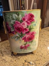 red vases hand painted for sale  Olathe