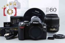Lente Nikon D60 10.2 MP DSLR 18-55 comprar usado  Enviando para Brazil