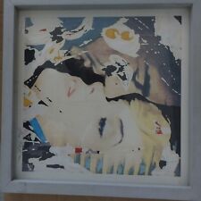 Mimmo rotella signed for sale  LONDON