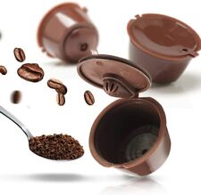 Cápsulas de café reutilizáveis para cápsulas recarregáveis de máquina Nescafé Dolce Gusto, pacote com 3 comprar usado  Enviando para Brazil