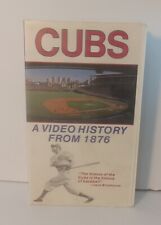 Mlb 1986 vhs for sale  Tucson