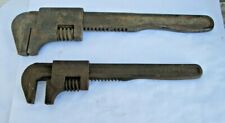MJ Vintage Auto 9 Inch & 11 Inch Adjustable Monkey Wrench Tool Car Model T, used for sale  Shipping to United States