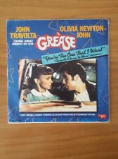 GREASE • Disco Vinile 45 giri • Travolta Newton • Vinyl 7" • 1978 Made In Italy  usato  Manfredonia