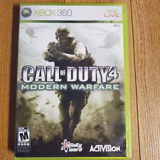 Call of Duty 4: Modern Warfare - Jogo Xbox 360 na caixa comprar usado  Enviando para Brazil