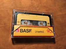 1 x BASF LH extra I 90 Cassette,IEC I/Normal Position,Top Zustand,1981,rare, usado comprar usado  Enviando para Brazil