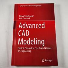 Używany, Advanced CAD Modeling Hardcover Engineering Book By Nikola Vukašinovi na sprzedaż  Wysyłka do Poland