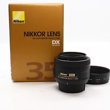Nikon 35mm 1.8 for sale  CARDIFF
