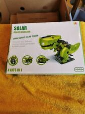 Solar robot dinosaur for sale  TIVERTON