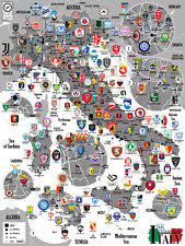 Italy football clubs usato  Montesilvano