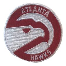 1980'S/90'S Era Atlanta Hawks Baloncesto NBA Vintage 2.25" Redondo Equipo Logo, usado segunda mano  Embacar hacia Argentina