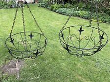 metal hanging basket for sale  ROMSEY