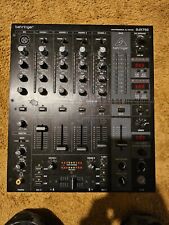 Behringer djx750 channel for sale  YORK