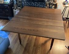 wood kitchen table 42 for sale  Willoughby