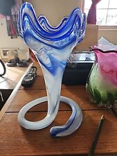 glass trumpet vase for sale  Weirton