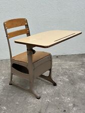 school vintage desk chair w for sale  Smithville