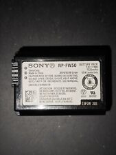 Sony fw50 lithium for sale  Plainsboro