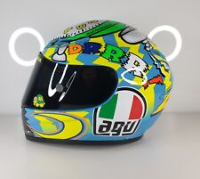 CAPACETE AGV GP-TECH WAKE UP MISANO 2010 VALENTINO ROSSI comprar usado  Enviando para Brazil