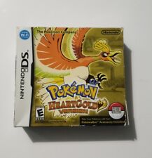 Pokemon HeartGold versión DS CAJA SOLAMENTE, usado segunda mano  Embacar hacia Argentina