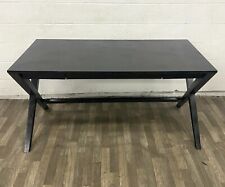 crate barrel black desk for sale  Kansas City