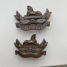 Gloucester regiment pair for sale  HUDDERSFIELD