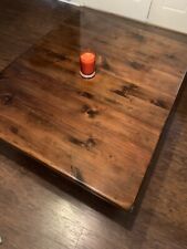 Coffee wooden table for sale  Jacksonville