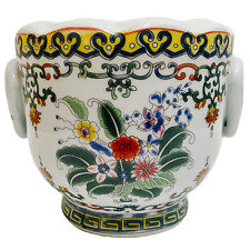 Round floral porcelain d'occasion  Expédié en Belgium