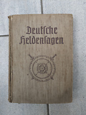 Deutsche heldensagen 1938 gebraucht kaufen  Heidelberg-Kirchheim
