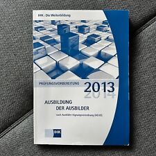 Ihk ausbildung ausbilder gebraucht kaufen  Allmendingen