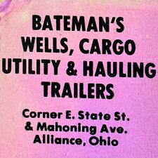 1970s bateman wells for sale  Cary