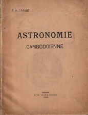Astronomie cambodgienne. farau d'occasion  Coëx