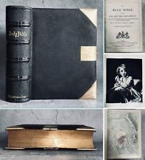 C1860 family bible for sale  SHEFFIELD