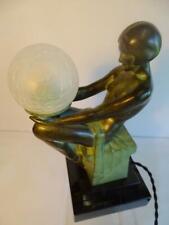 Art deco lamp d'occasion  Thiviers