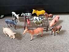 Used, Plastic farm animals for sale  MANCHESTER