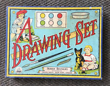 Antique drawing set for sale  Quincy